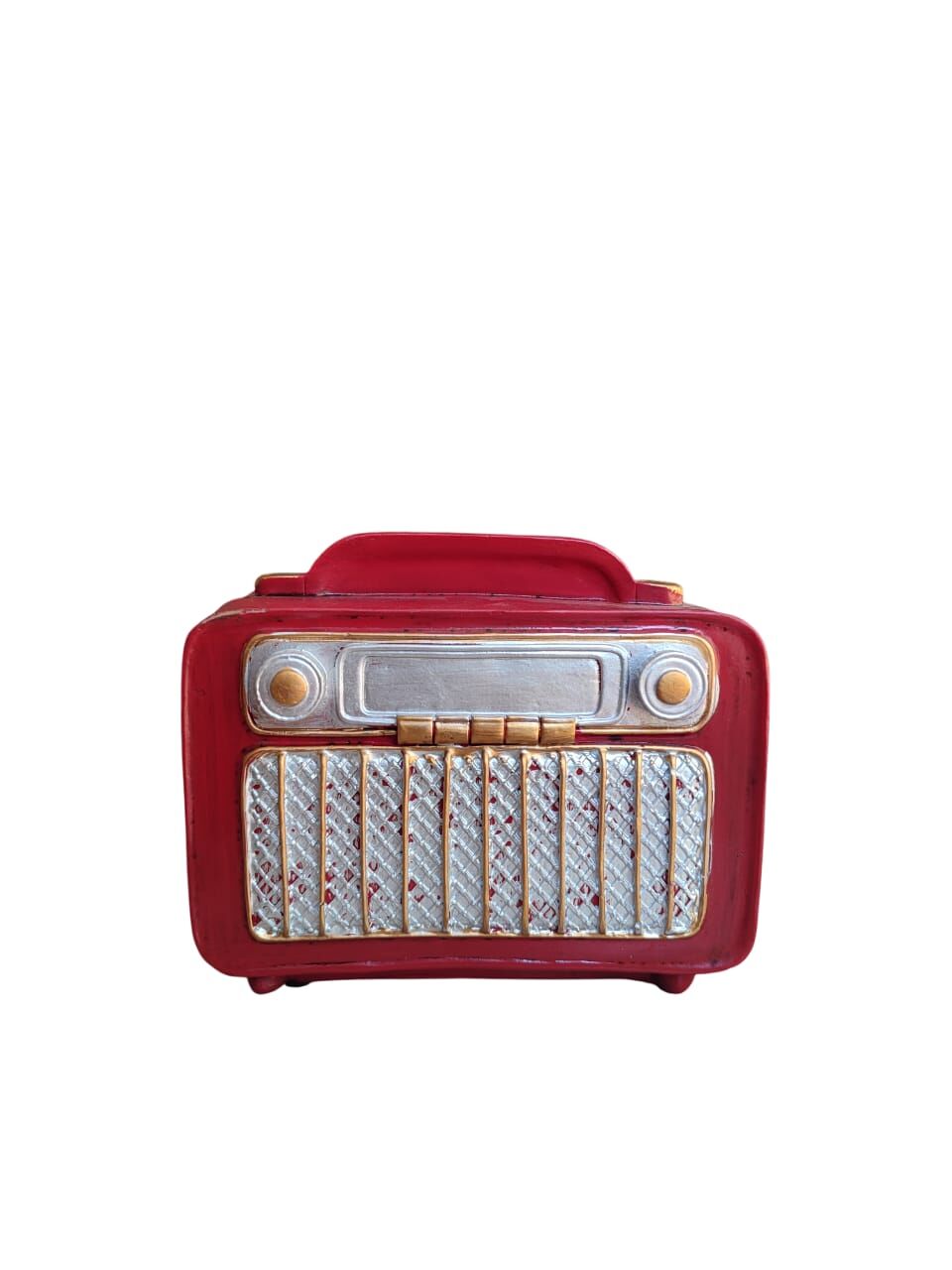 Krd Home Biblo Kumbara Radyo Nostalji Kırmızı