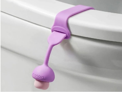 Omilife Mantar Tasarımlı Hijyenik Klozet Kaldırma Aparatı 1 Adet Fenomen Ürün Lila