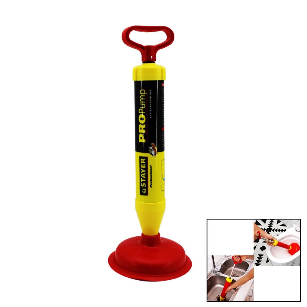 Stayer Propump Lavabo-Klozet-Tuvalet Pompası Sarı