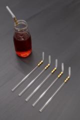 Ün Cam Pipet Takımı Isıya Dayanıklı Borosilikat Cam 6 Adet