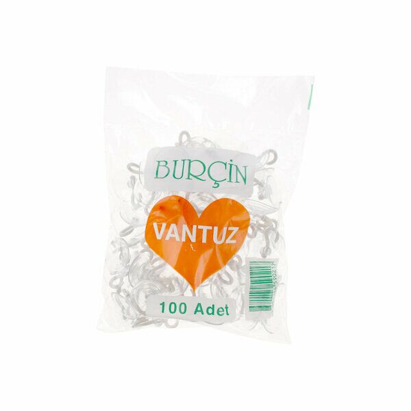 Burçin Vantuz Öpücük Büyük 100 Lü Şeffaf