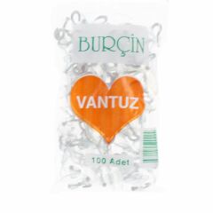 Burçin Vantuz Öpücük Küçük 100 Lü