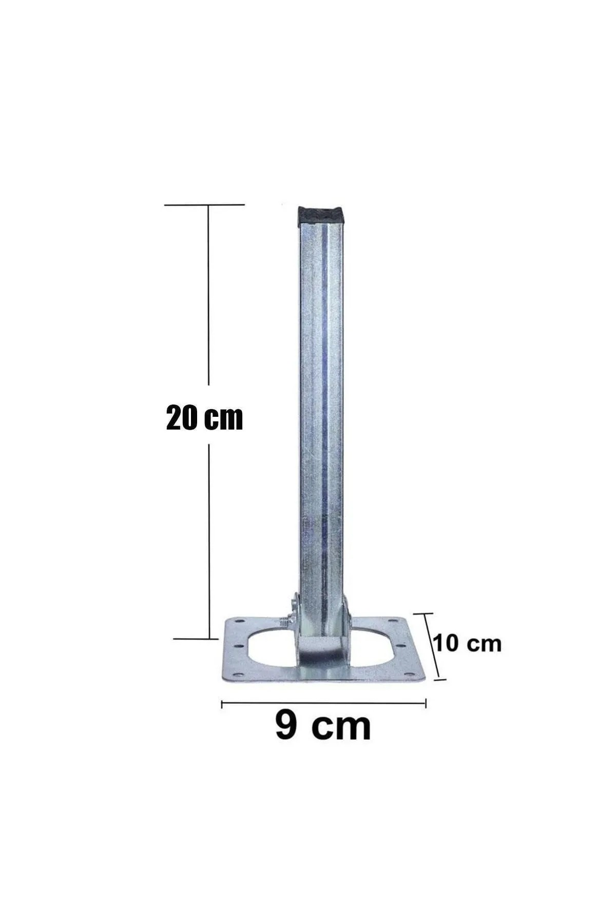 Yer Sofrası Ayağı 20 Cm Gümüş