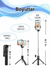 Dempower Dp-276 Mini Tripod Siyah