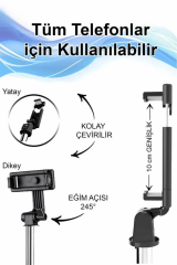 Dempower Dp-276 Mini Tripod Siyah