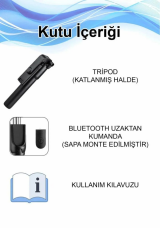 Dempower Dp-276 Mini Tripod Siyah