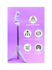 Dempower Dp-276 Mini Tripod Beyaz