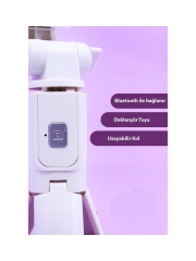 Dempower Dp-276 Mini Tripod Beyaz