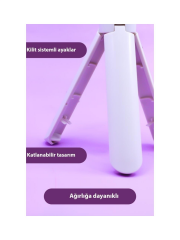 Dempower Dp-276 Mini Tripod Beyaz