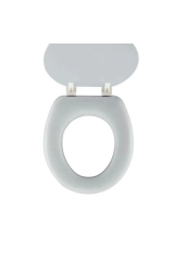 Beyazsu-Poly Lina Softy Puff Lüx Klozet Kapağı