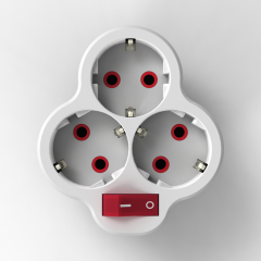 Fetih 117-03 3 Lü Anahtarlı Golyat