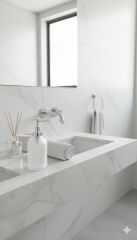 Cam Sıvı Sabunluk 500 Ml Gümüş