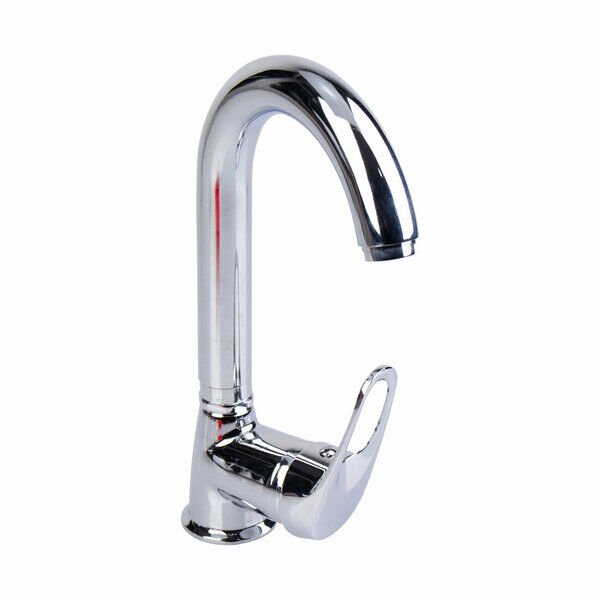 Beyazsu Solid Mina Su Batarya Mix Delta Lavabo