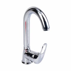 Beyazsu Solid Mina Su Batarya Mix Delta Lavabo