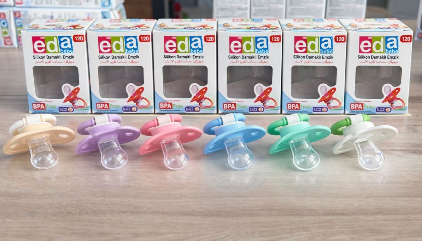 Eda Emzik Silikon Damaklı No.2