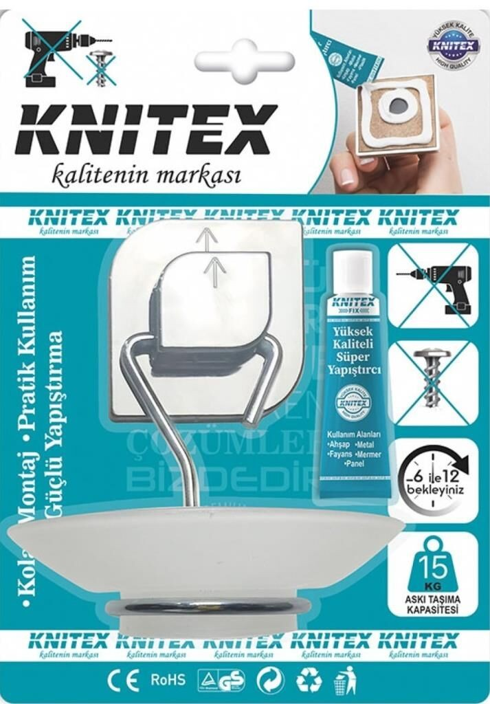 Knitex Sabunluk Gümüş