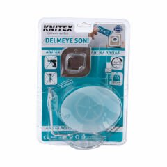 Knitex Sabunluk Gümüş