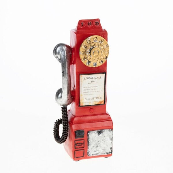 Krd Home Biblo Kumbara Ankesörlü Telefon