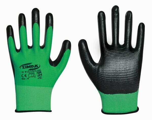 Zimak İş Eldiveni Zebra EL-108/10