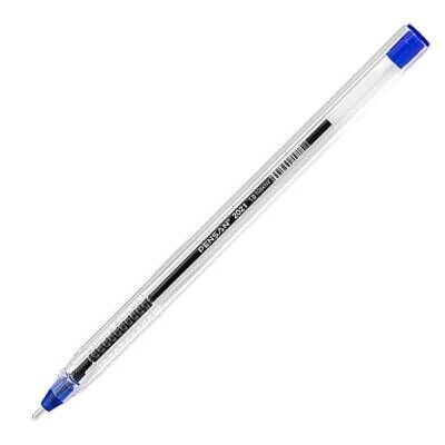 Pensan Tükenmez Kalem Şeffaf Üçgen