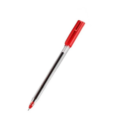 Pensan Tükenmez Kalem Şeffaf Üçgen