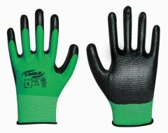 Zimak İş Eldiveni Zebra EL-108/10 Yeşil