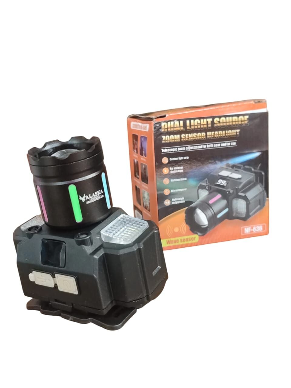 Sdr-636 Nf-635 Sensörlü Kafa Lambası