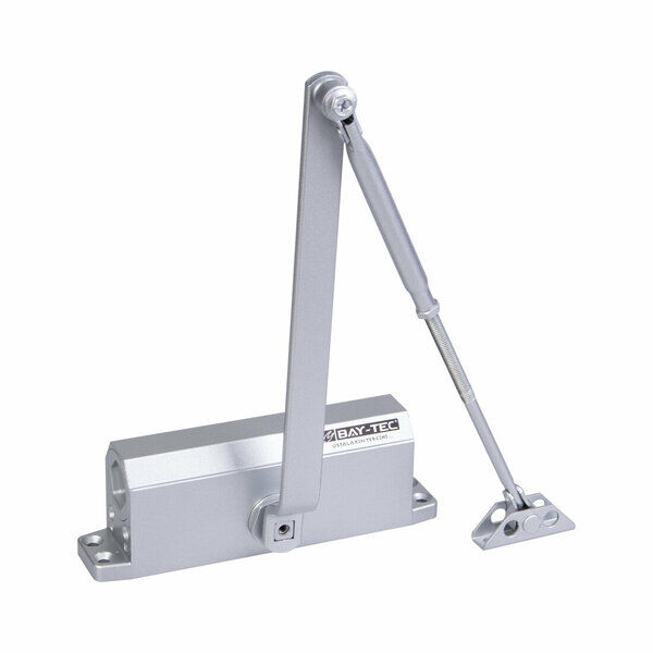 Baytec Kapı Hidroliği 60-80 Kg Gümüş