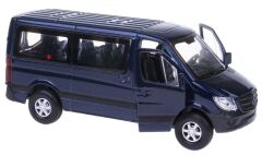 Welly Araba Metal Çek Bırak Mercedes Sprinter Lacivert