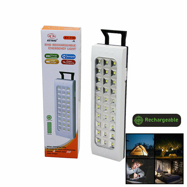 Keyang Işıldak Şarjlı Led Taşıma Kulplu (30 Smd)