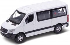 Welly Araba Metal Çek Bırak Mercedes Sprinter Beyaz