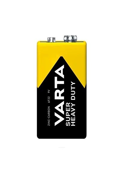 Varta 9 V Yassı Pil