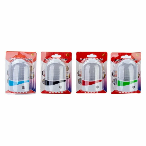 Winlight Fotoselli Gece Lambası Beyaz 1.5 W Siyah