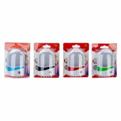Winlight Fotoselli Gece Lambası Beyaz 1.5 W Siyah