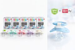 Eda Emzik Silikon Damaklı No.3