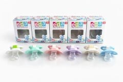 Eda Emzik Silikon Damaklı No.3