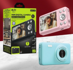 Blic Blm-105 Mini Dijital Fotoğraf Makinesi Siyah