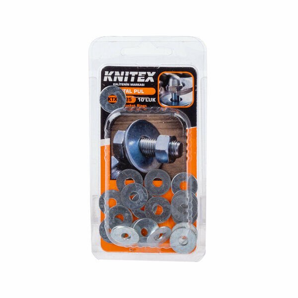 Knitex Hırdavat Seti Metal Pul 10'Luk