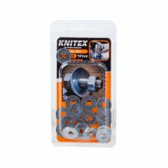 Knitex Hırdavat Seti Metal Pul 10'Luk