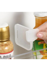 Omilife Buzdolabı Raf Ayırıcı 4 Lü Fenomen Ürün Şeffaf
