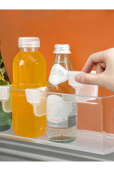 Omilife Buzdolabı Raf Ayırıcı 4 Lü Fenomen Ürün Şeffaf