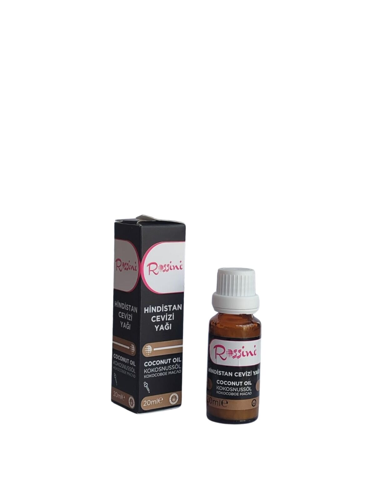 Rossini Hindistan Cevizi Yağı 20 Ml