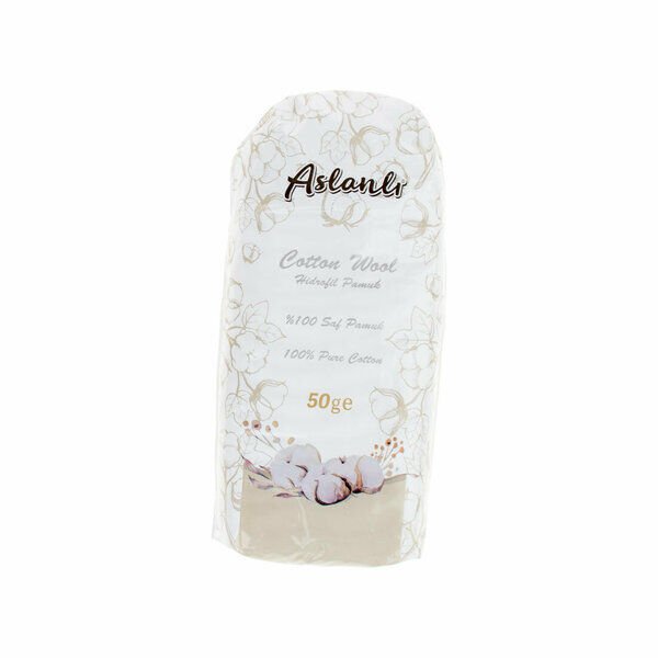 Aslanlı Pamuk 50 Gr Beyaz