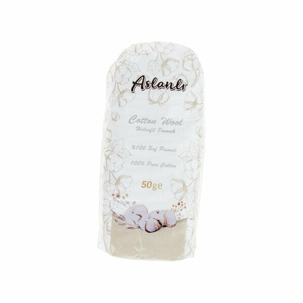 Aslanlı Pamuk 50 Gr Beyaz