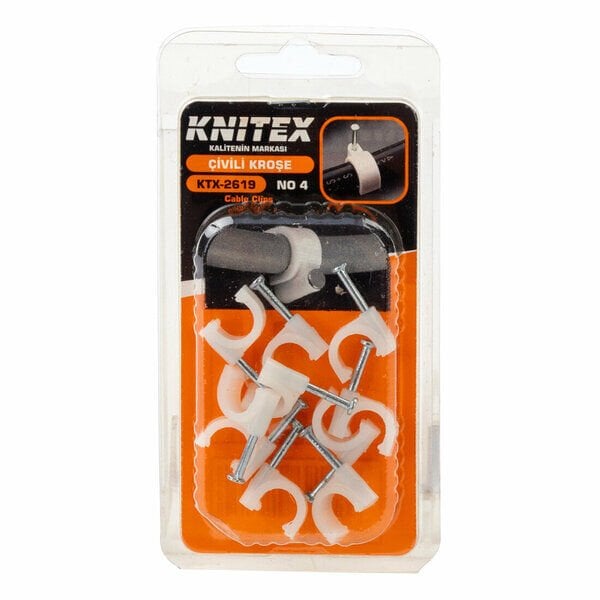 Knitex Hırdavat Seti Çivili Kroşe No:4