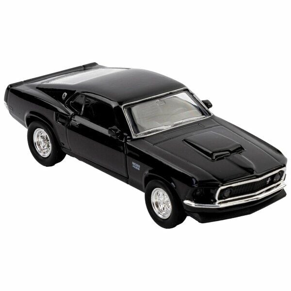 Welly Araba Metal Çek Bırak Ford Mustang Boss