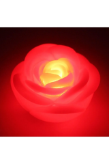 Akkuzu Güllü Işıklı Led Kırmızı