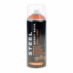Steel Sprey Boya  400 Ml Turuncu