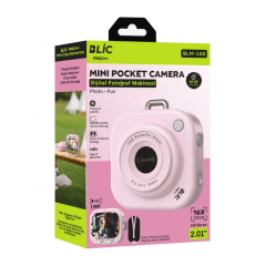 Blic Blm-108 Mini Pocket Dijital Fotoğraf Makinesi