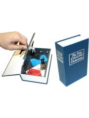 Dempower Kitap Görünümlü Gizli Kasa